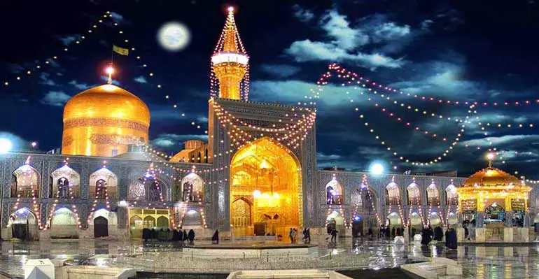تور مشهد (3شب) پاییز 1404